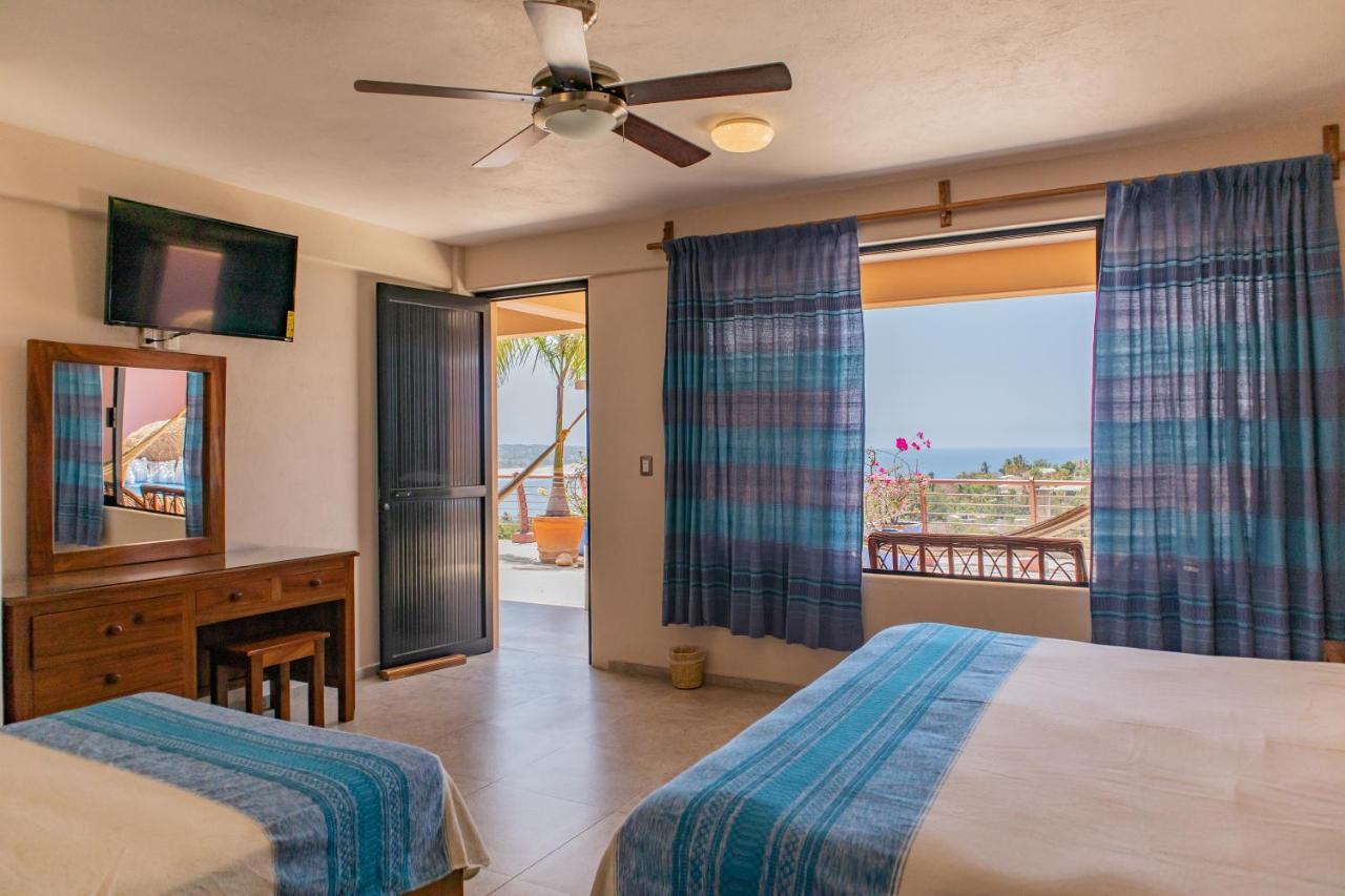 Hotel El Mirador Puerto Escondido  Esterno foto