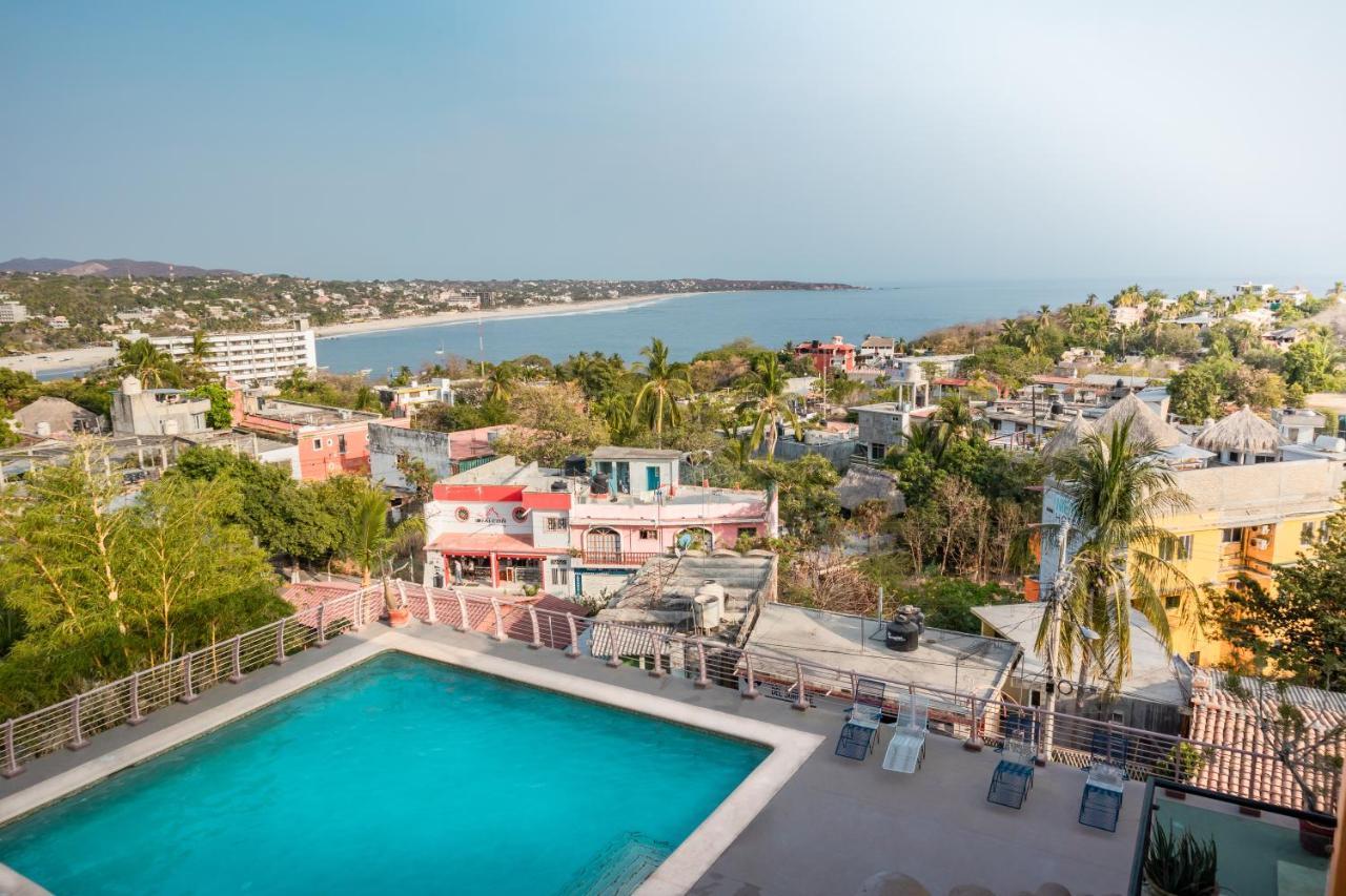 Hotel El Mirador Puerto Escondido  Esterno foto