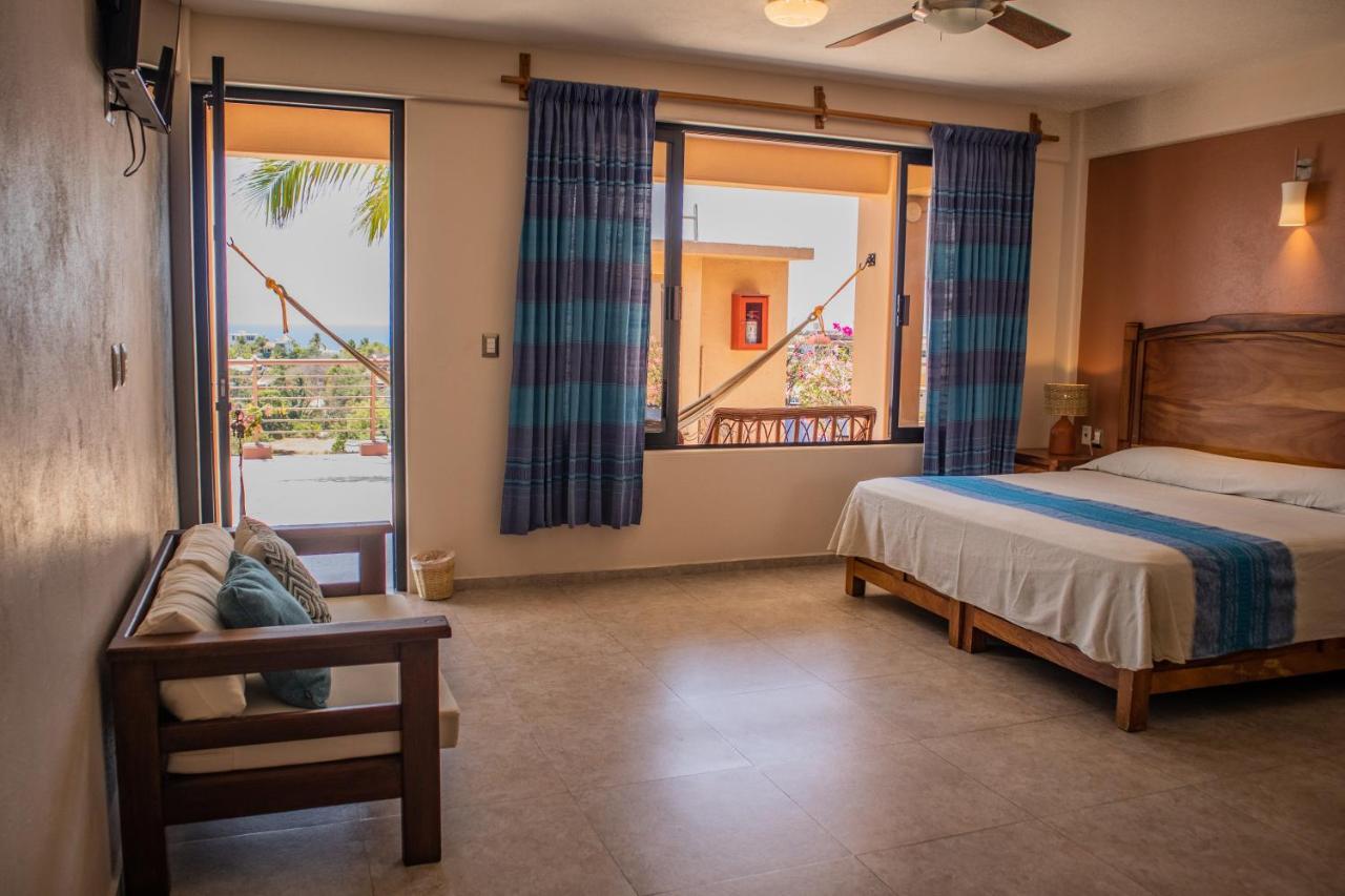 Hotel El Mirador Puerto Escondido  Esterno foto